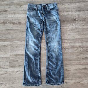 BKE Aiden Bootleg Boot Cut Jeans - Men's 27